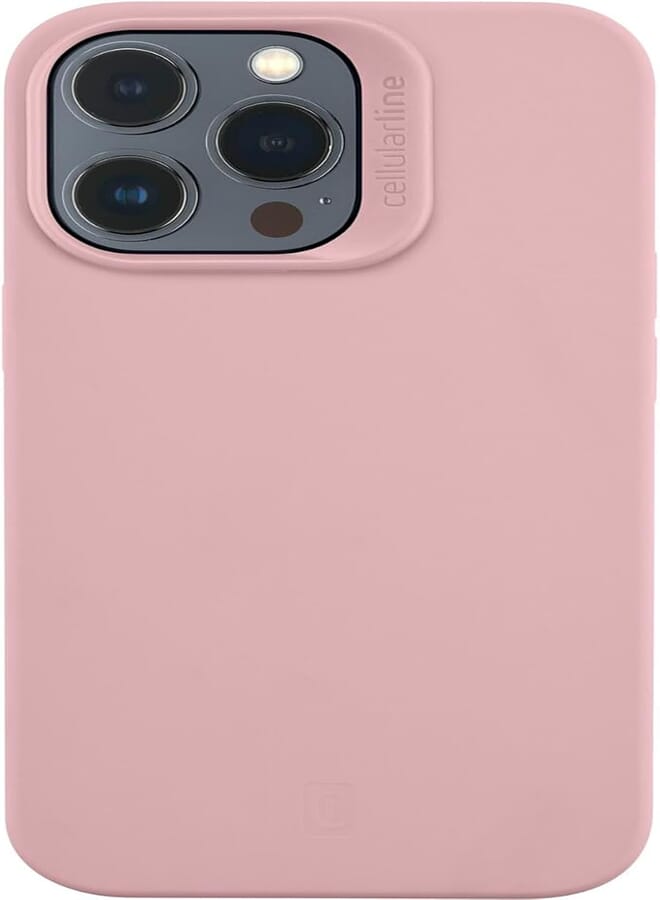 cellularline Sensation mobile phone case 15.5 cm (6.1") Cover Pink